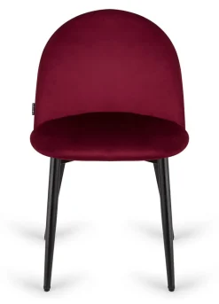 Krzesło Tapicerowane Gloria Wine Velvet