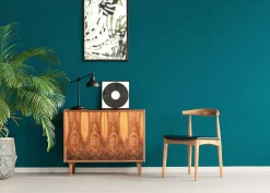 Krzesło Codo insp. Elbow Chair naturalny/czarny drewniane