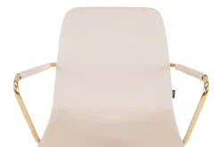 Krzesło C-962 | Welur | Beżowy