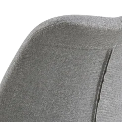 Krzesło Dima light grey tapicerowane
