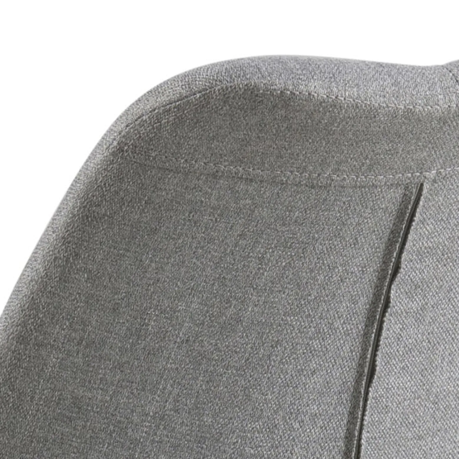 Krzesło Dima light grey tapicerowane