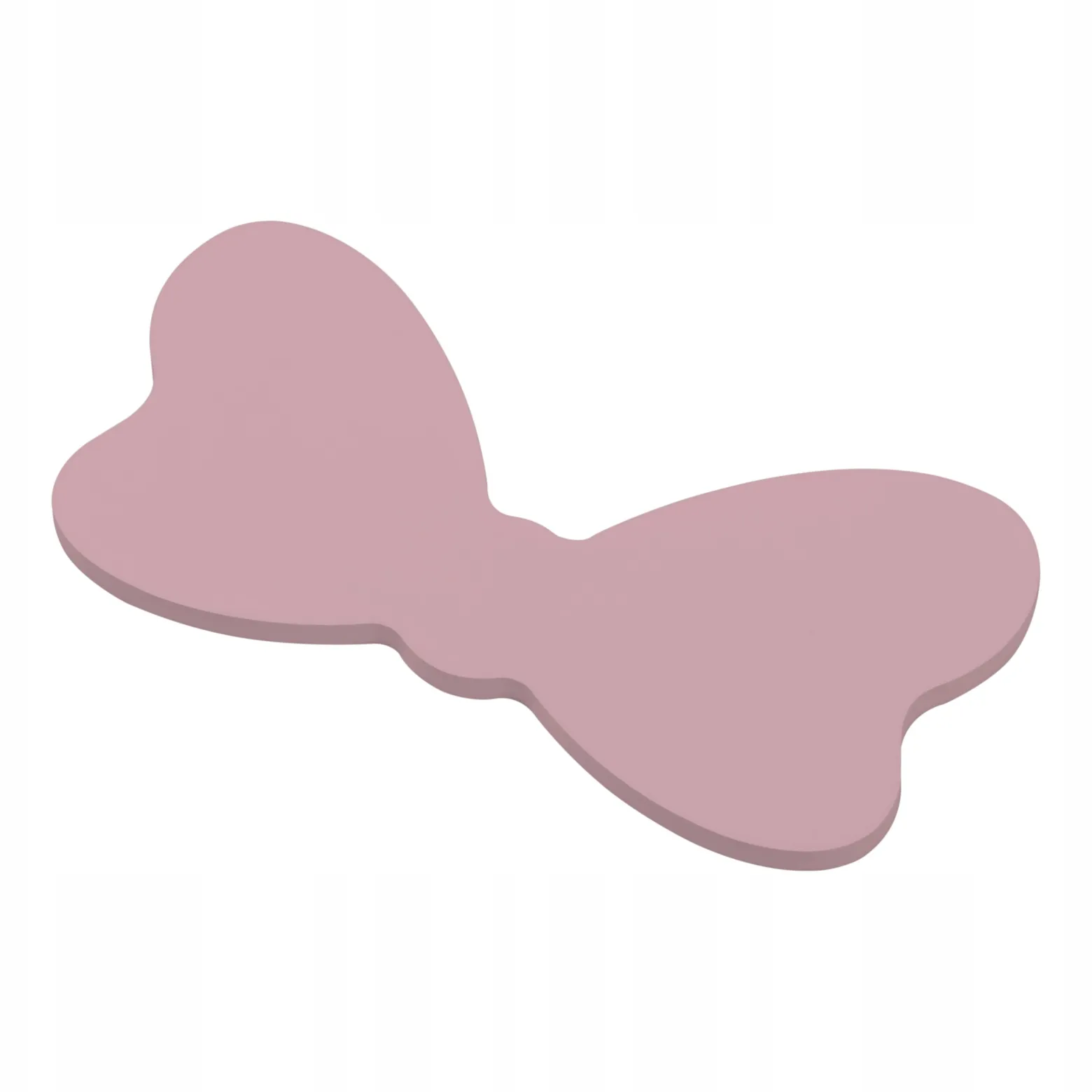 Krzesło dla dzieci Miki drewniane, białe - 60 cm