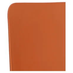 Krzesło Ginevra terracotta z tworzywa