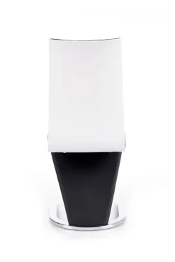 Krzesło K194 czarne/białe