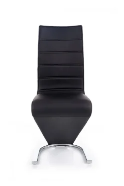 Krzesło K194 czarne/białe
