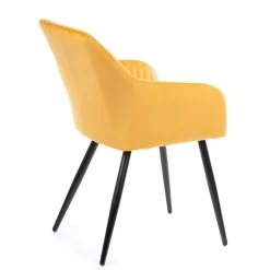 Krzesło Lenti Black Orange