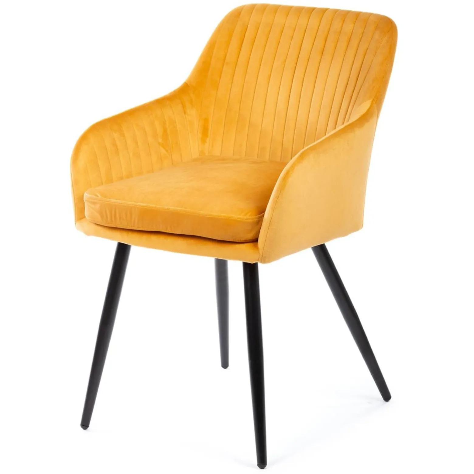 Krzesło Lenti Black Orange