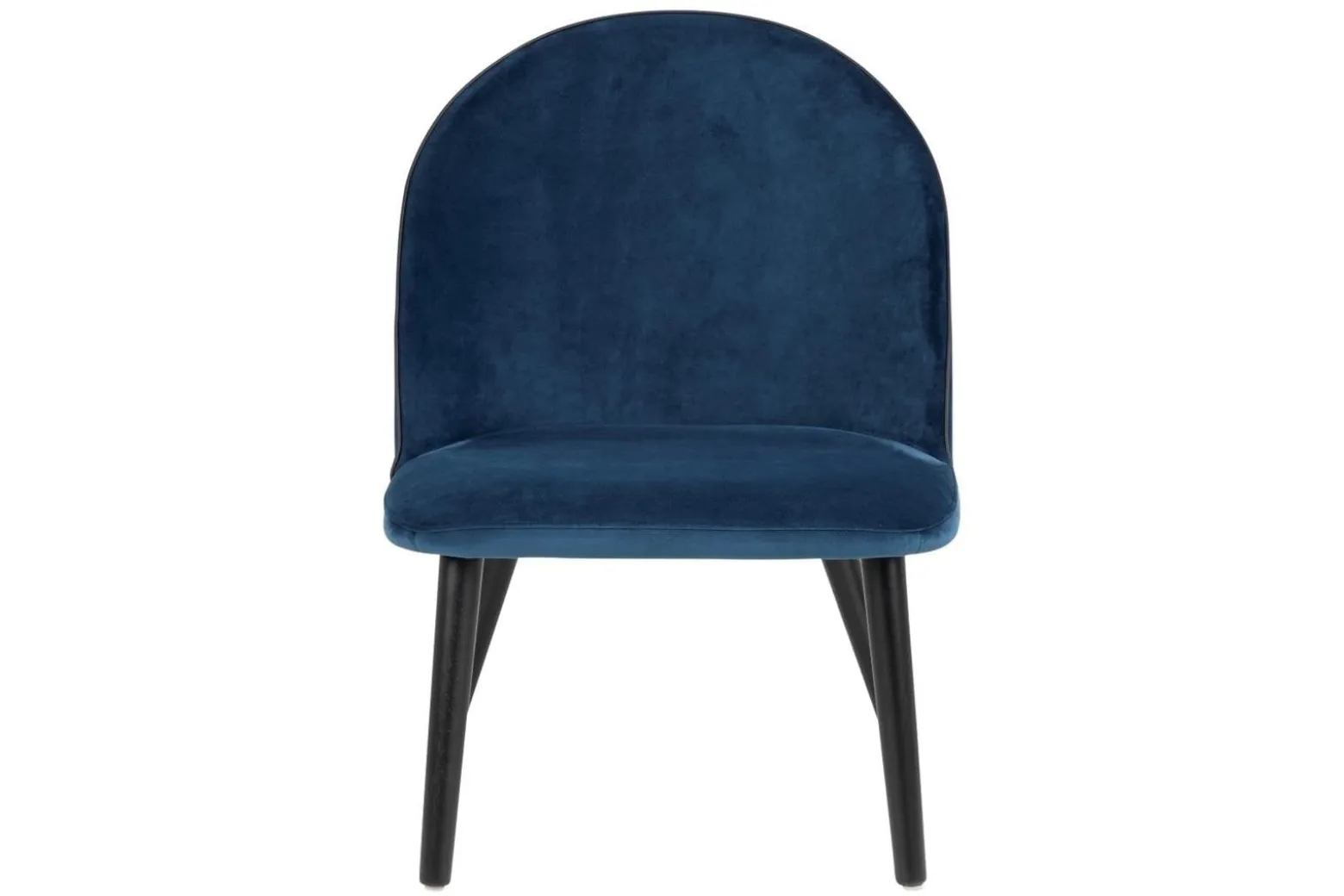 Krzesło Manley VIC navy blue tapicerowane