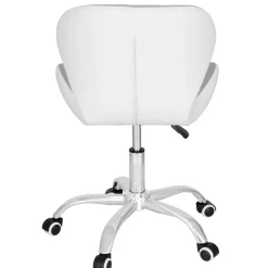 Krzesło obrotowe biurowe ergonomiczny fotel na kółkach