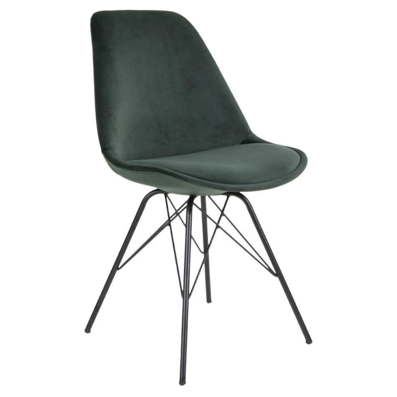 Krzesło Oslo Velvet zielone ciemne