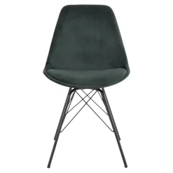 Krzesło Oslo Velvet zielone ciemne