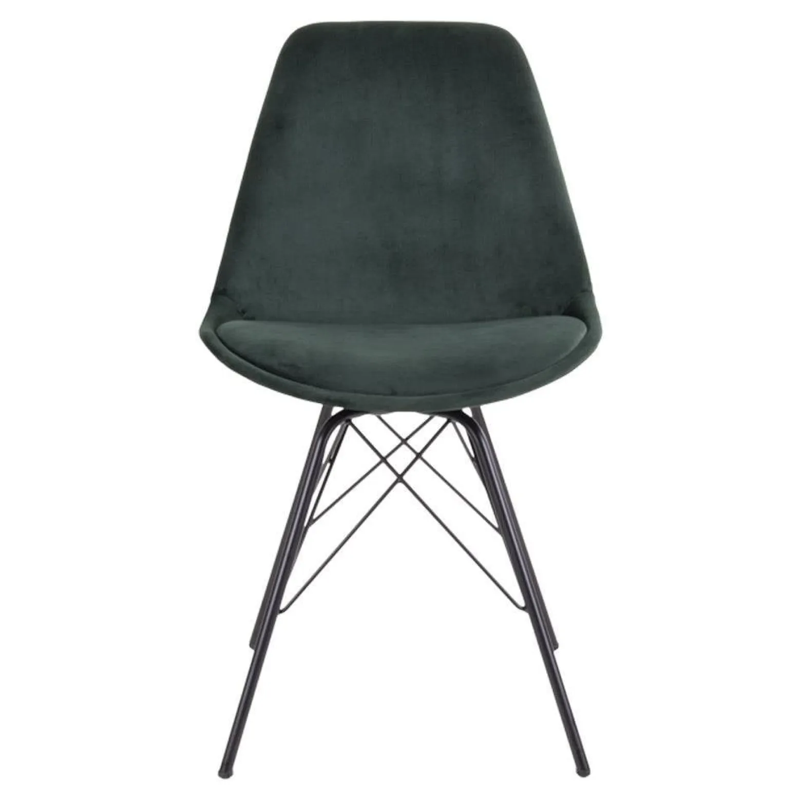 Krzesło Oslo Velvet zielone ciemne