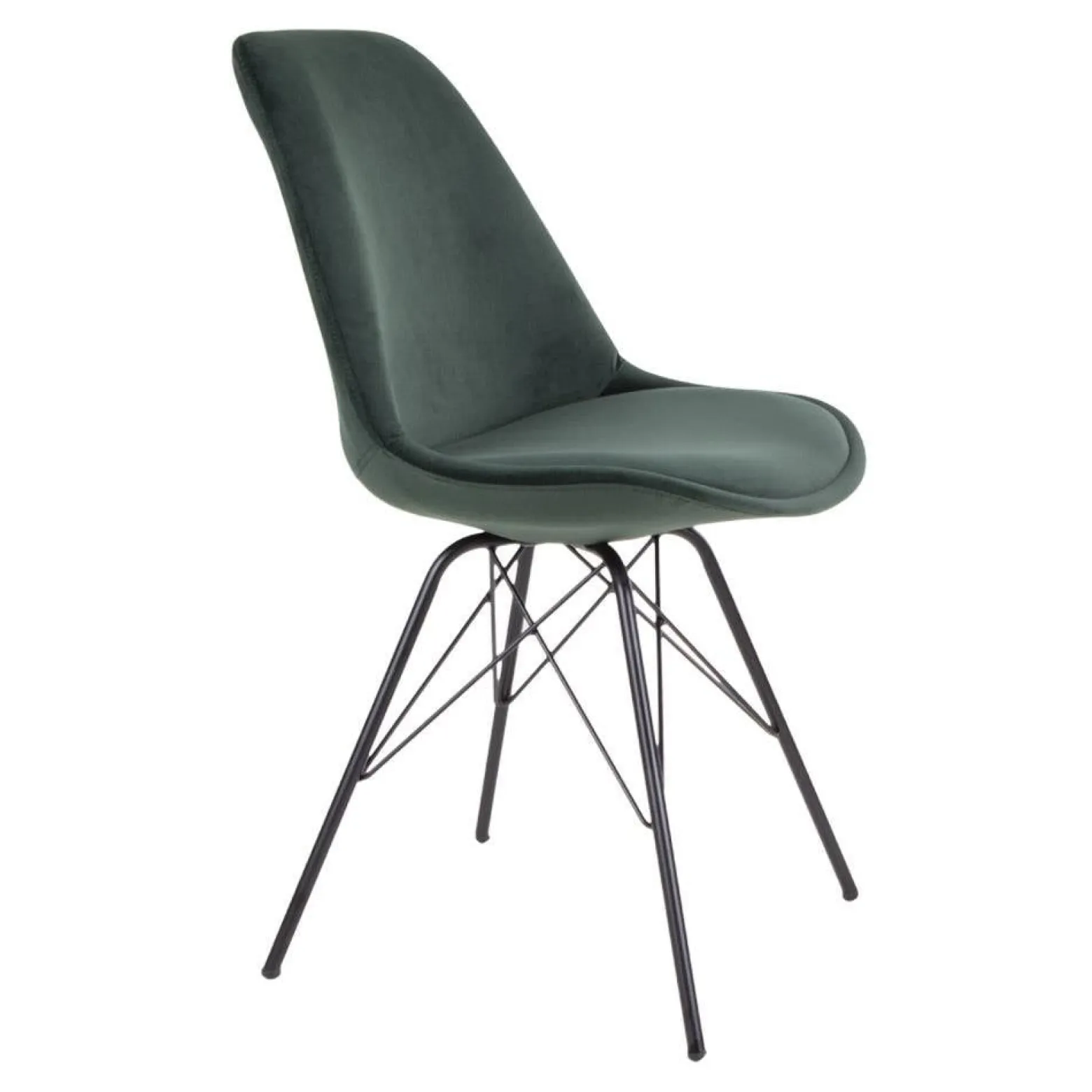 Krzesło Oslo Velvet zielone ciemne