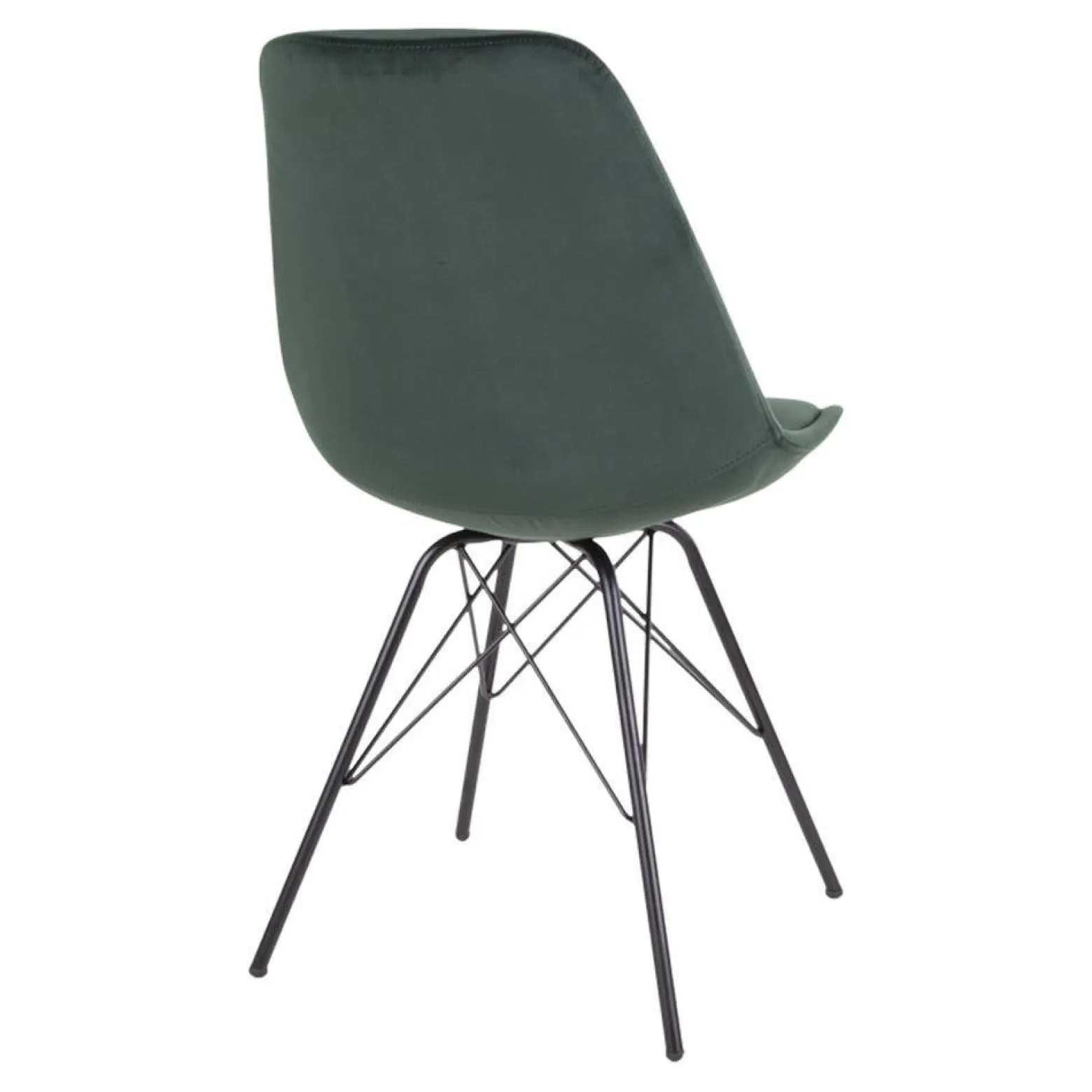 Krzesło Oslo Velvet zielone ciemne