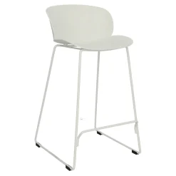 Krzesło stołek barowy Viva 66 cm biały