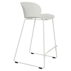 Krzesło stołek barowy Viva 66 cm biały