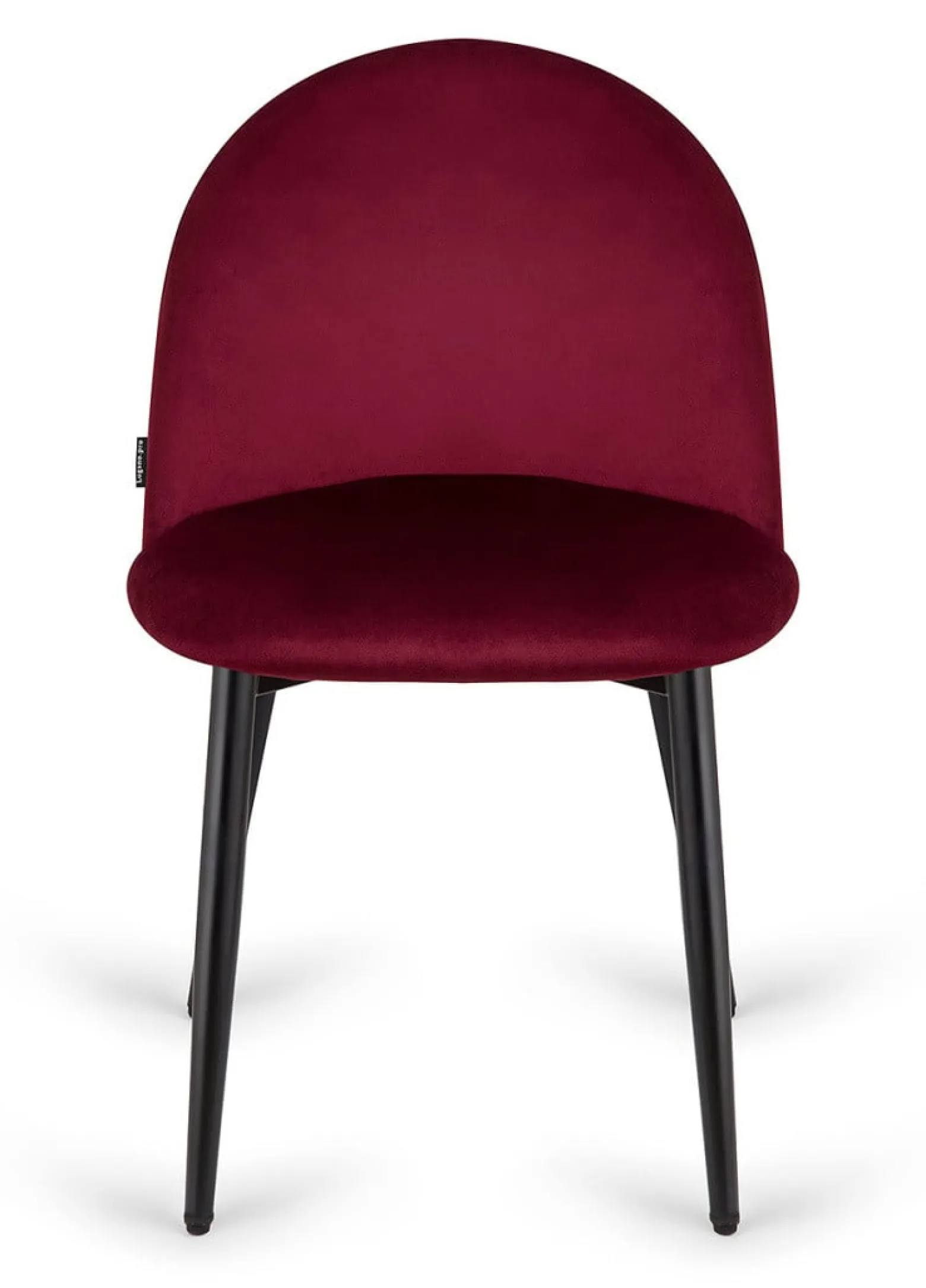 Krzesło Tapicerowane Gloria Wine Velvet