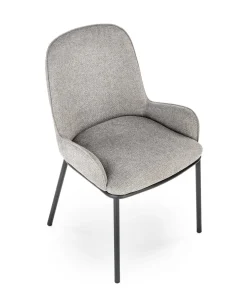 Krzesło tapicerowane K481 szare