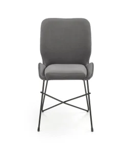 Krzesło tapicerowane K454 VELVET ciemnozielone