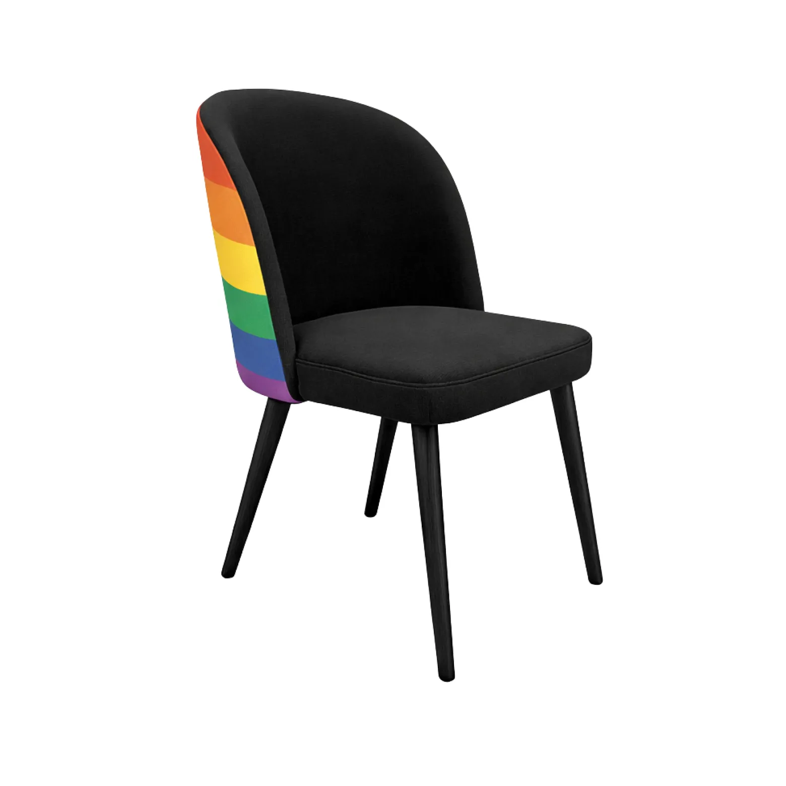 Krzesło Tapicerowane Premium KL-2 Rainbow