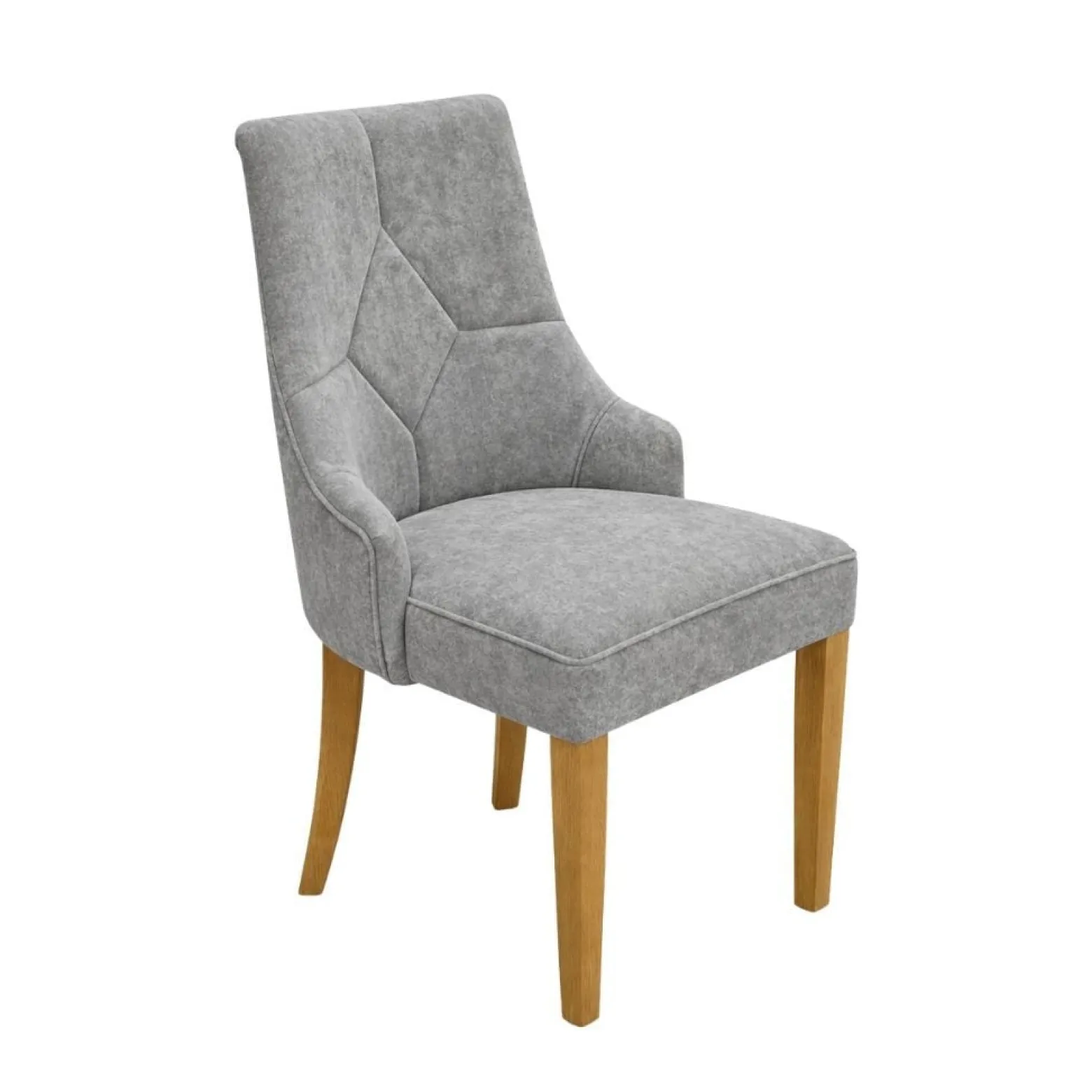 Krzesło Tapicerowane Premium KL-7 Popielaty Zoya 11