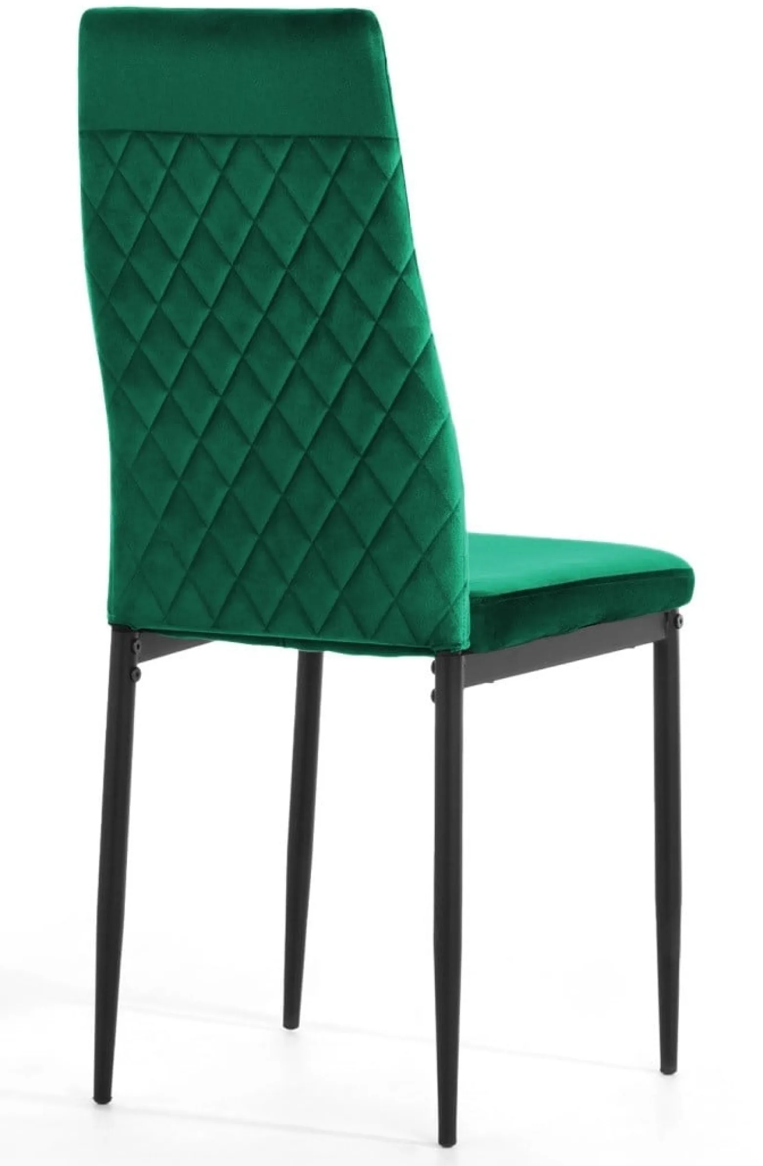 Krzesło tapicerowane VALVA CARO VELVET GREEN