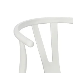 KRZESŁO Z TWORZYWA I DREWNA Wicker PP Simplet ins. WISHBONE