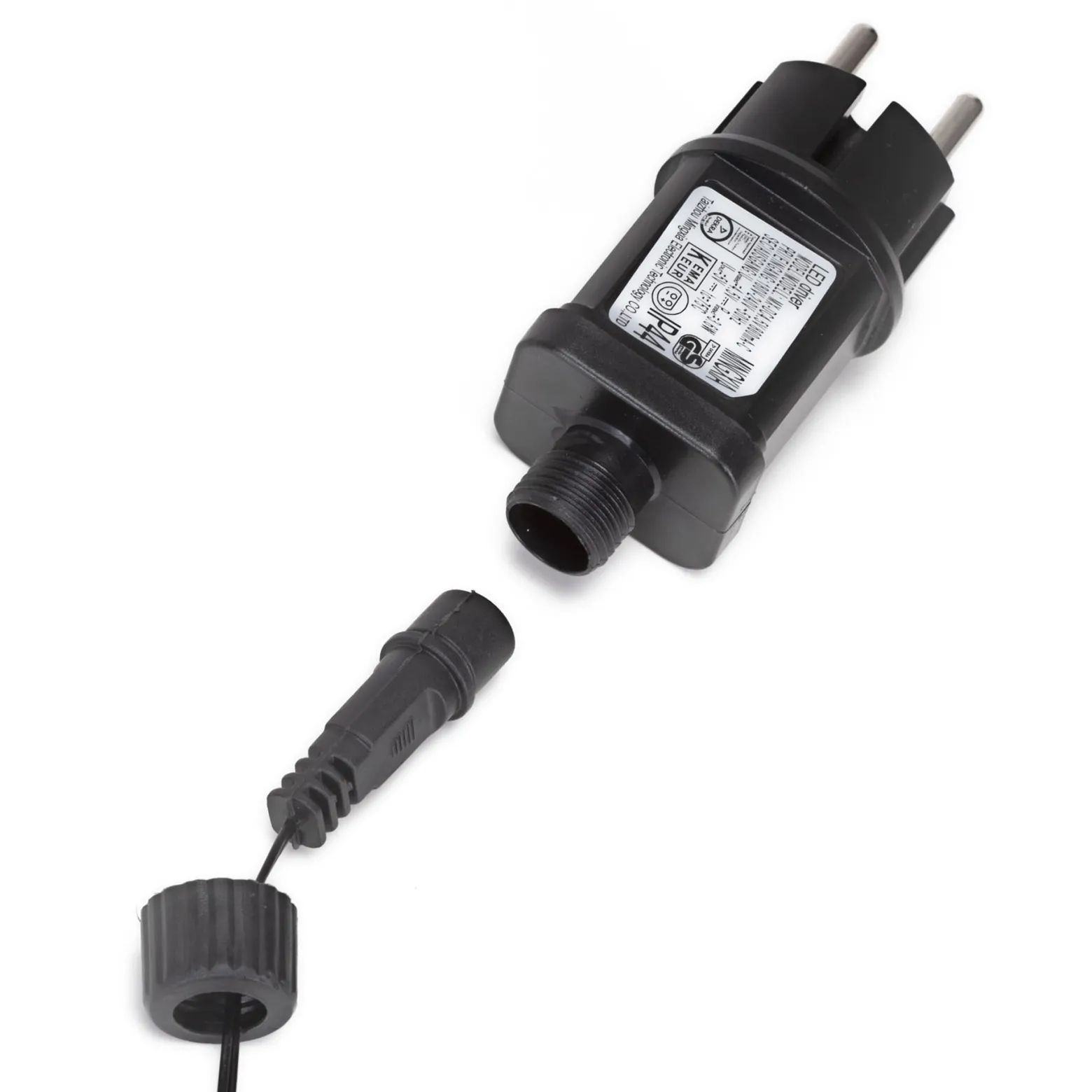 Kula świąteczna do ogrodu 160 LED bombka IP44 ciepły biały + biały flash