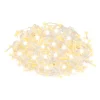 Kurtyna świetlna 500 led girlanda lampki zew. 24 m biały ciepły
