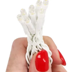 Kurtyna świetlna 500 led girlanda lampki zew sople niebieski