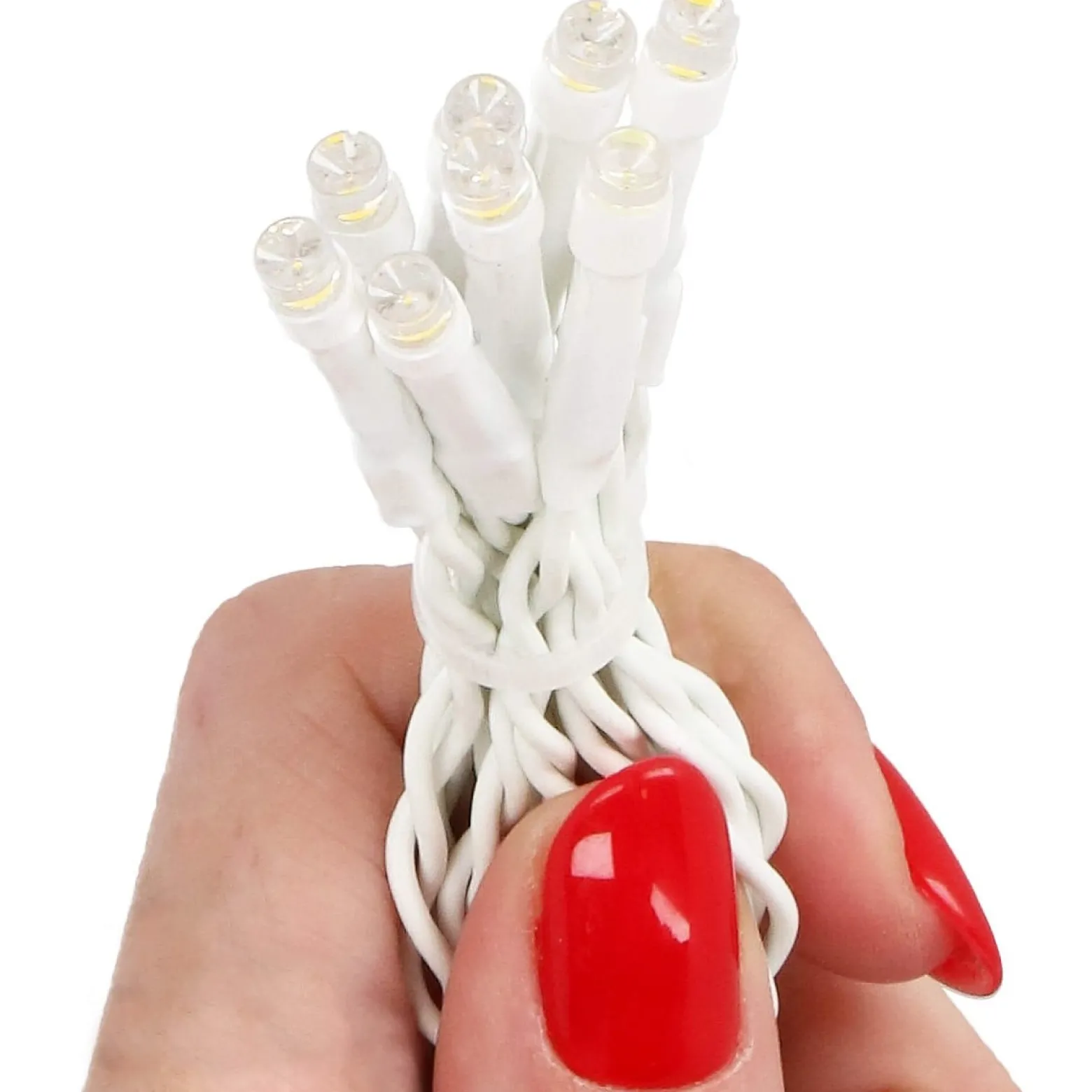 Kurtyna świetlna 500 led girlanda lampki zew sople niebieski