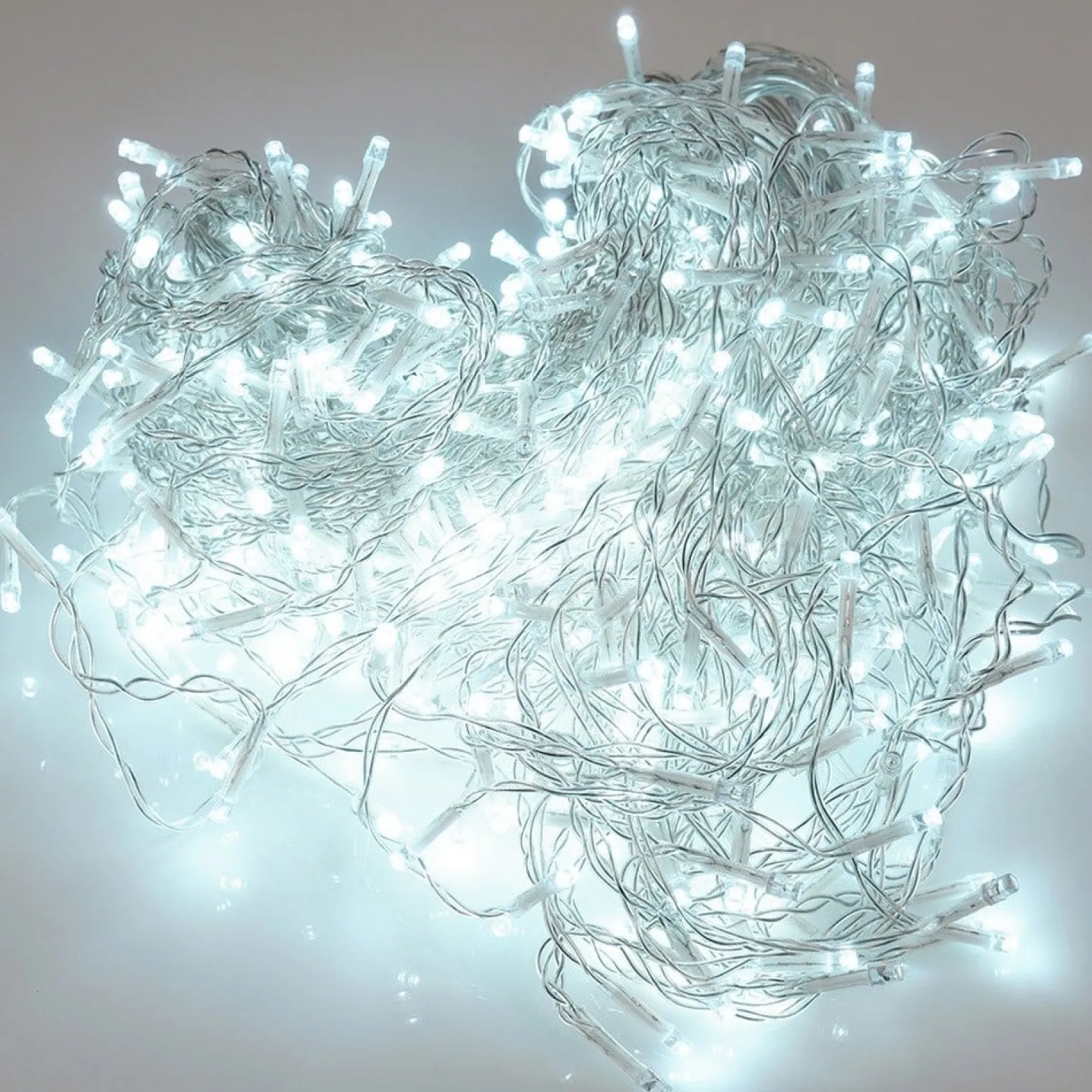 Kurtyna świetlna zewnętrzna 500 LED 11,5 m