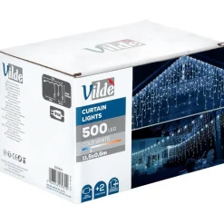 Kurtyna świetlna zewnętrzna 500 LED 11,5 m