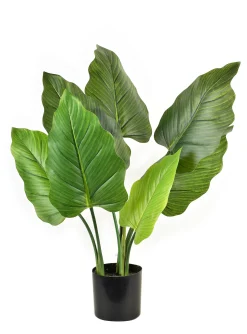 Kwiat sztuczny w doniczce 65cm VIRIDIS