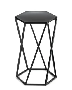 Kwietnik stojak na rośliny czarny 40 cm LOFT