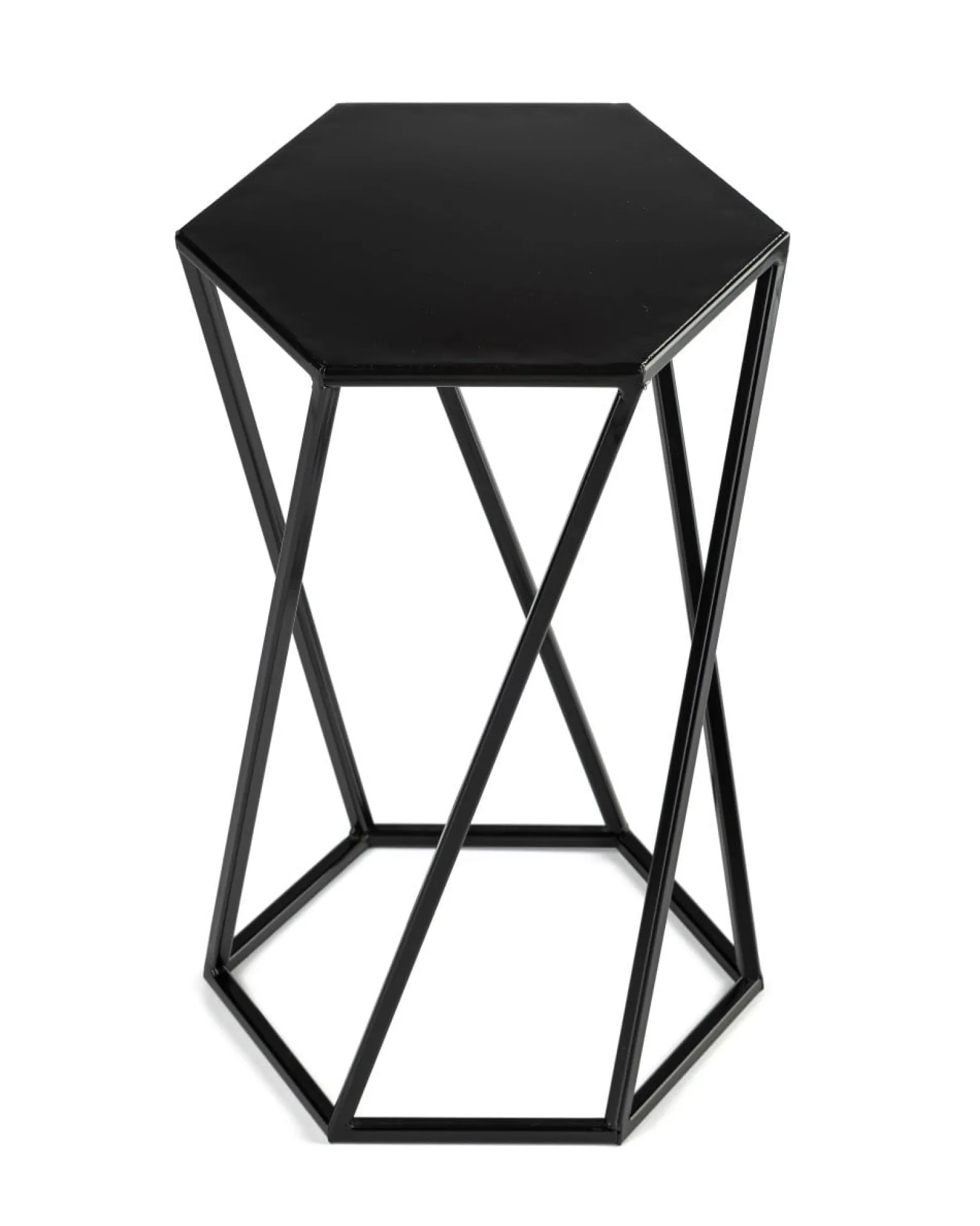 Kwietnik stojak na rośliny czarny 40 cm LOFT
