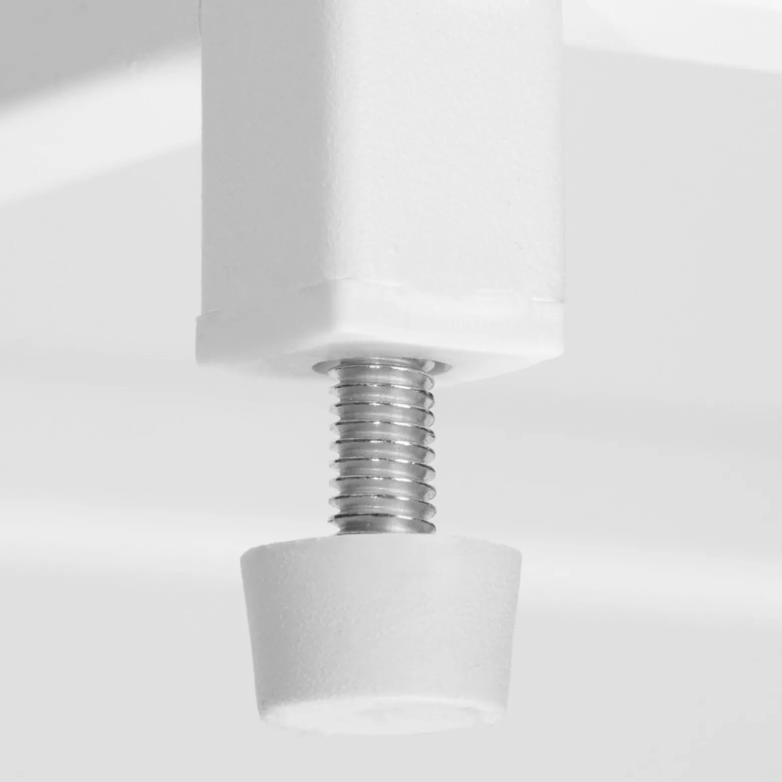 Kwietnik biały ARBEN CRAFT 40 cm