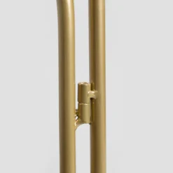 Kwietnik FLOERO metalowy złoty 49x14x80 cm HOMLA