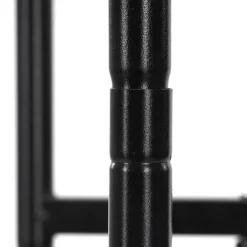 Kwietnik metalowy, pionowy z 6 półkami loftowy stojak na rośliny 106 cm