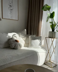 Kwietnik nowoczesny na rośliny 70 cm złoty LOFT