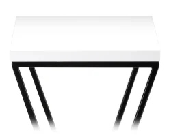 Kwietnik stojak LOFT 100 cm z blatem MDF
