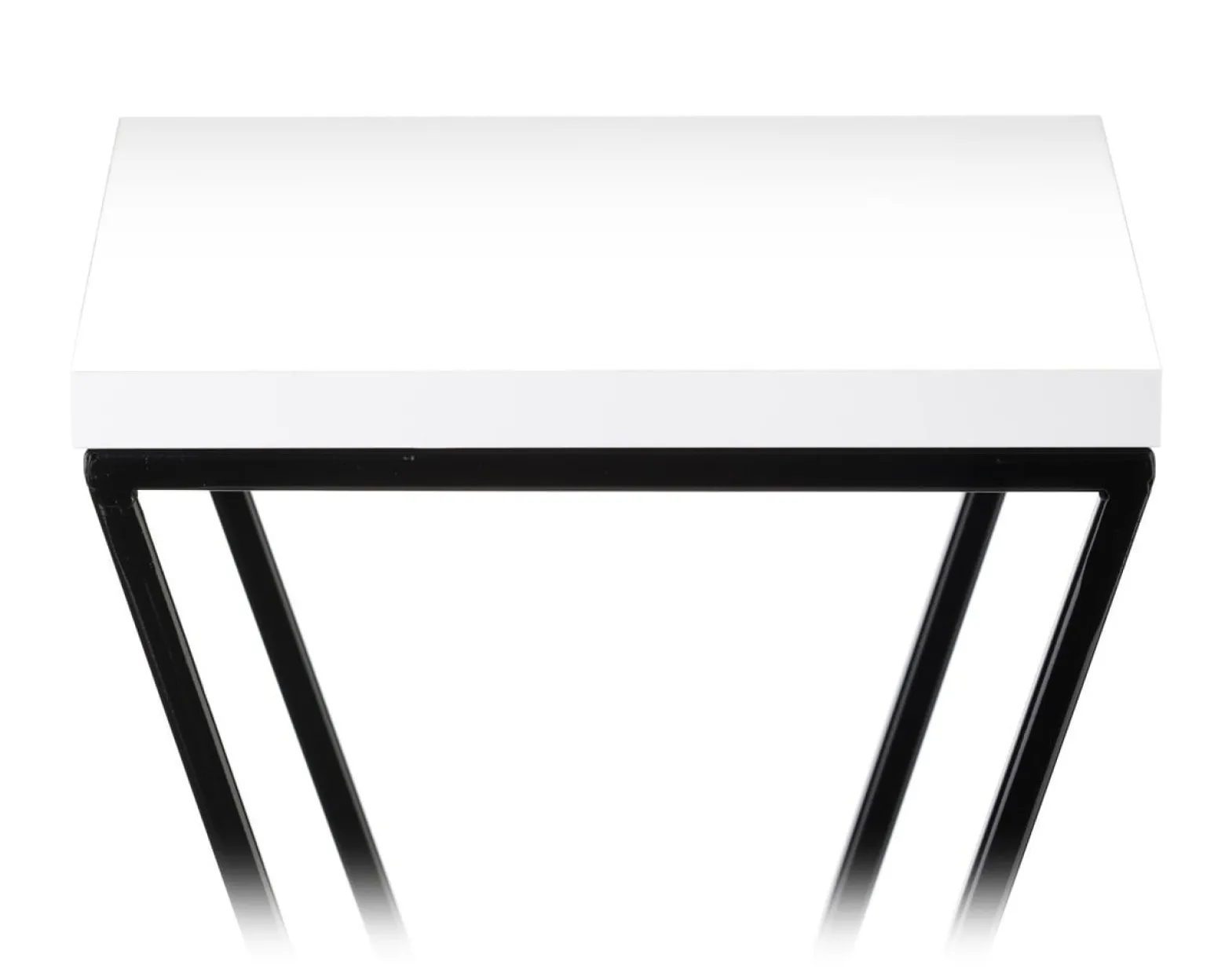 Kwietnik stojak LOFT 100 cm z blatem MDF