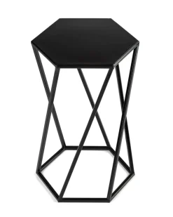 Kwietnik stojak na rośliny czarny 40 cm LOFT