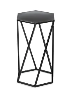 Kwietnik stojak na rośliny czarny 40 cm LOFT