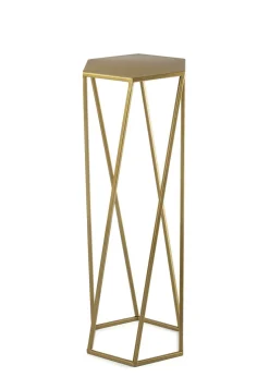 Kwietnik stojak na rośliny złoty 70 cm GLAM