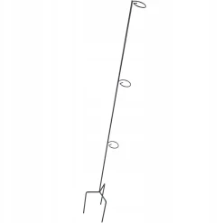 Kwietnik Stojak Obejma Podpora Stal Na Róże 140cm