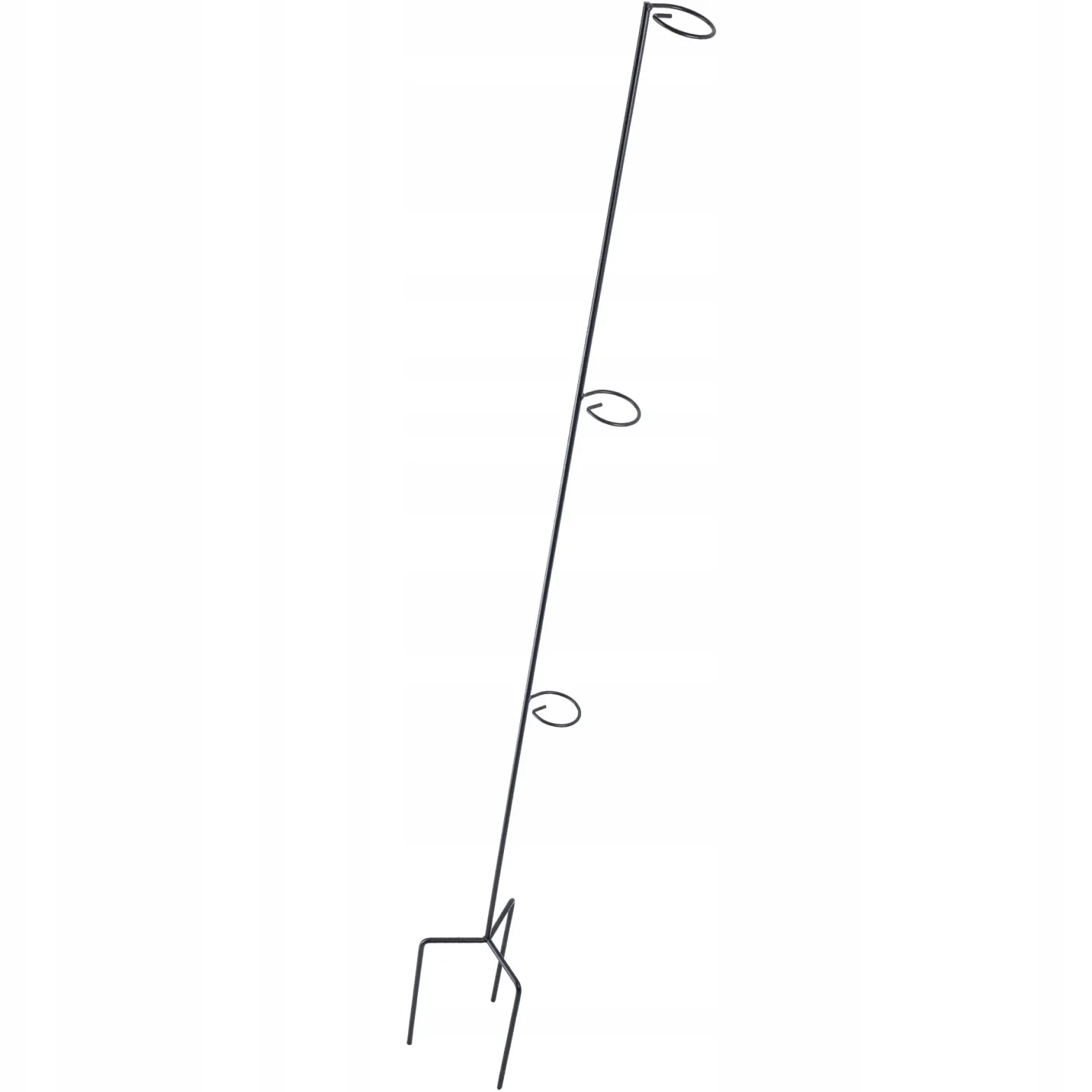 Kwietnik Stojak Obejma Podpora Stal Na Róże 140cm