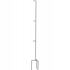 Kwietnik Stojak Obejma Podpora Stal Na Róże 140cm