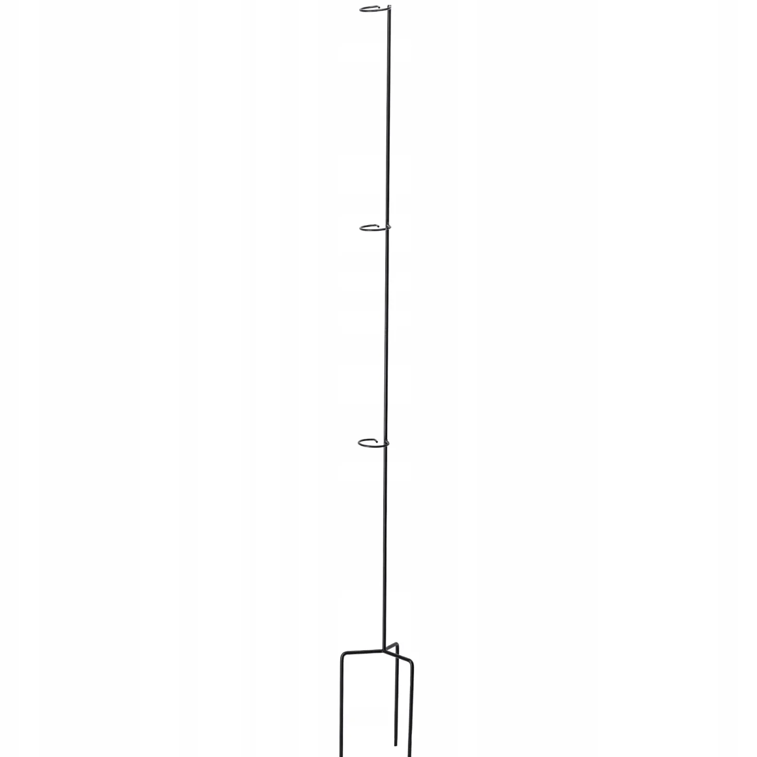 Kwietnik Stojak Obejma Podpora Stal Na Róże 140cm