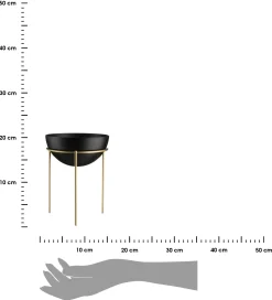 Kwietnik stojący nowoczesny 20 cm LOFT